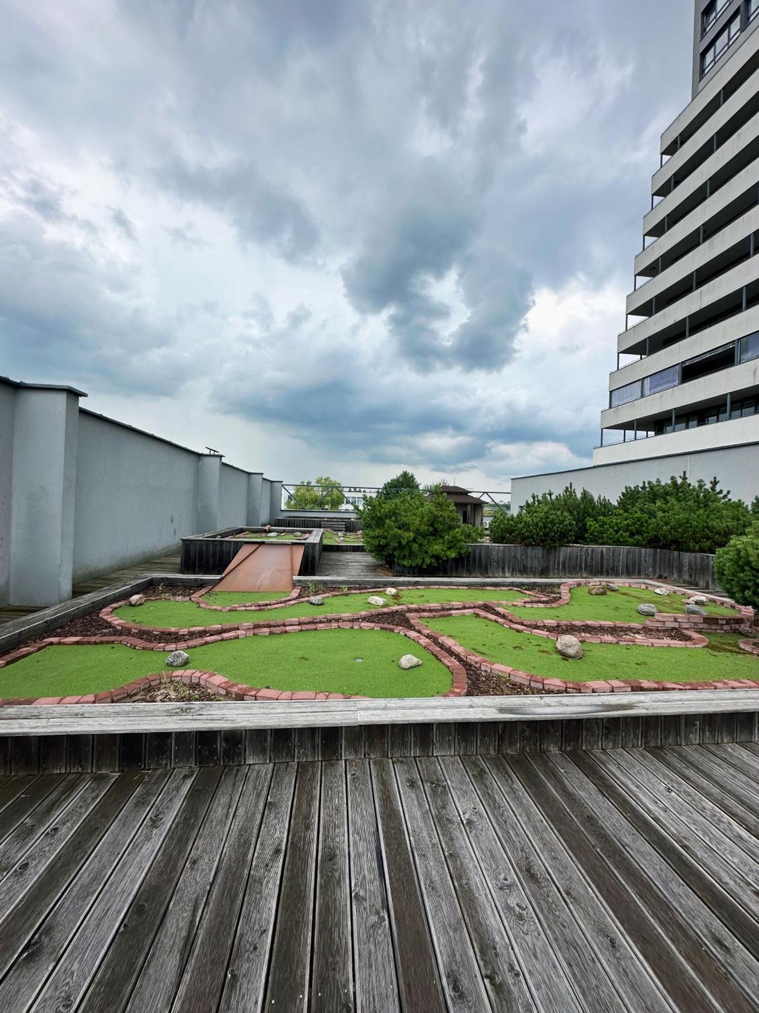Zaliakalnio Terasos Apartamentai 2 Kaunas Exterior foto