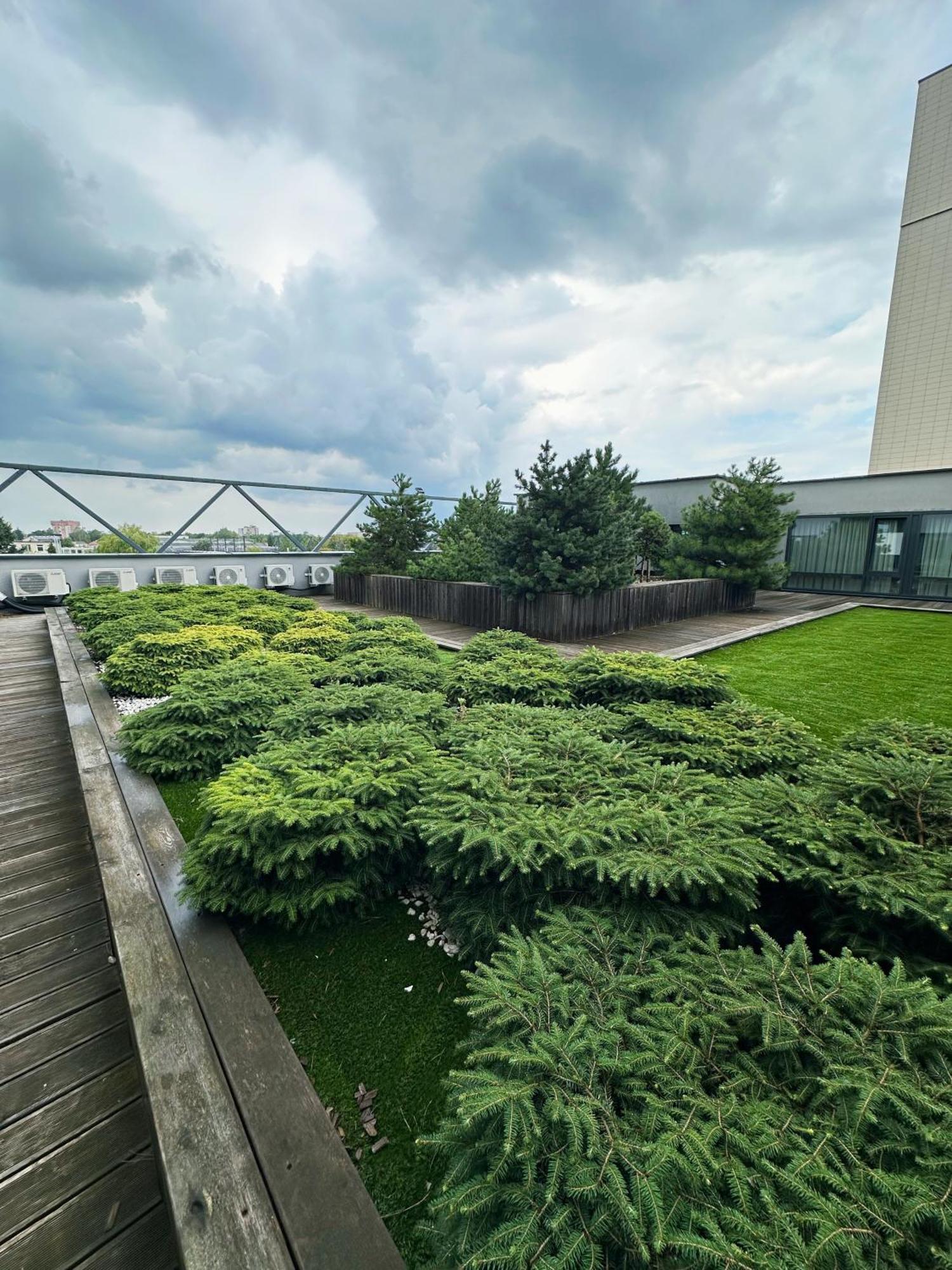 Zaliakalnio Terasos Apartamentai 2 Kaunas Exterior foto
