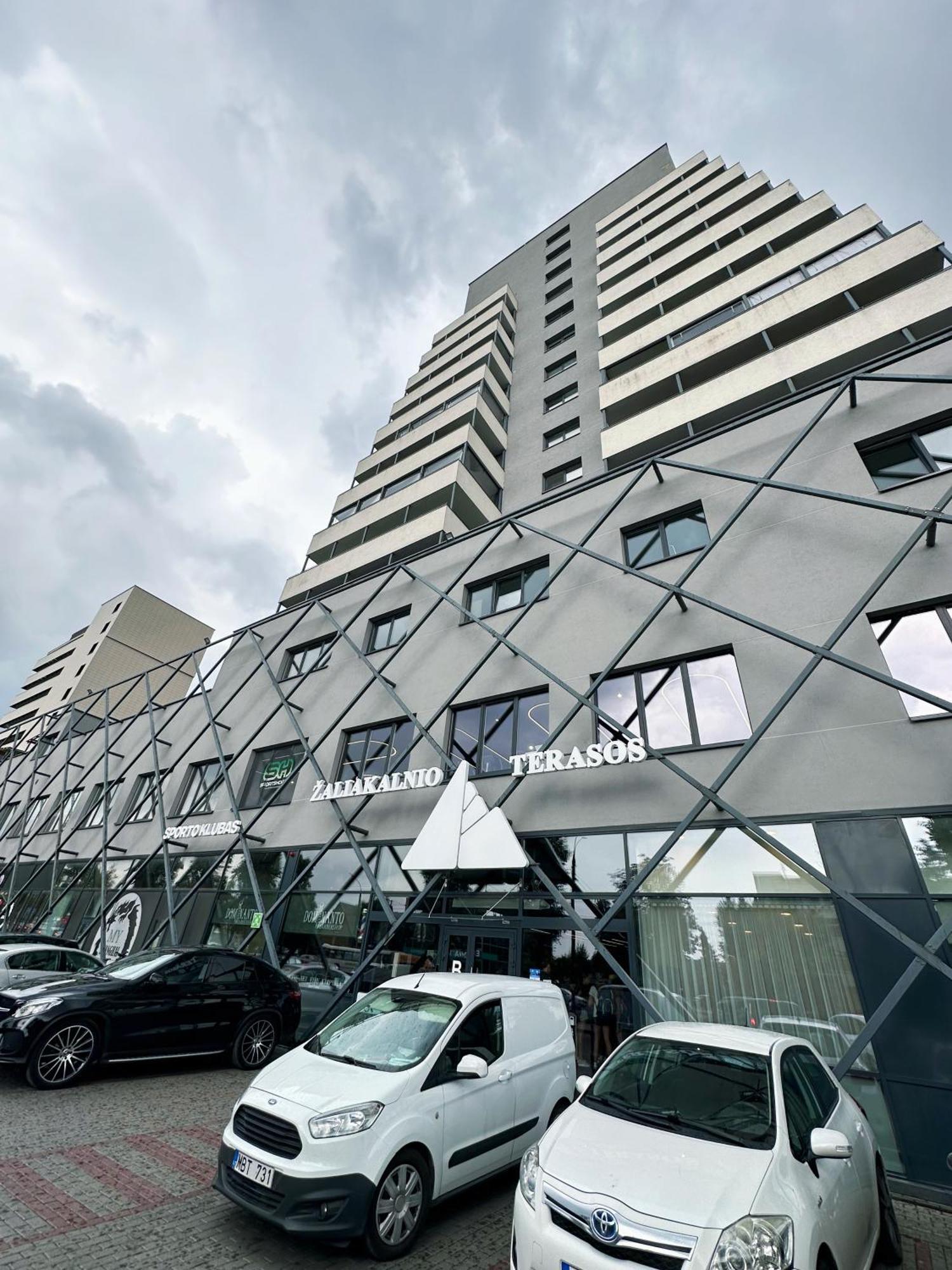 Zaliakalnio Terasos Apartamentai 2 Kaunas Exterior foto