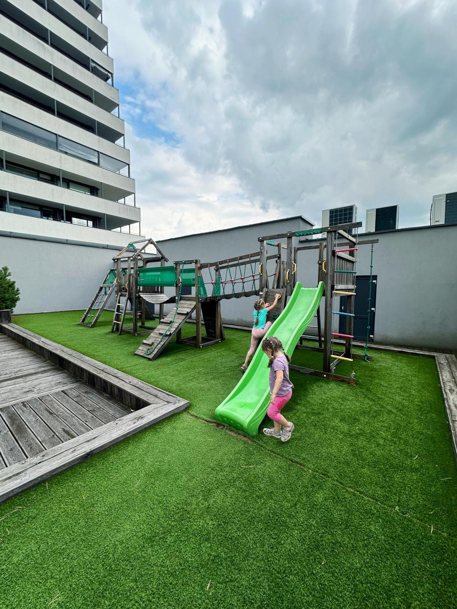 Zaliakalnio Terasos Apartamentai 2 Kaunas Exterior foto
