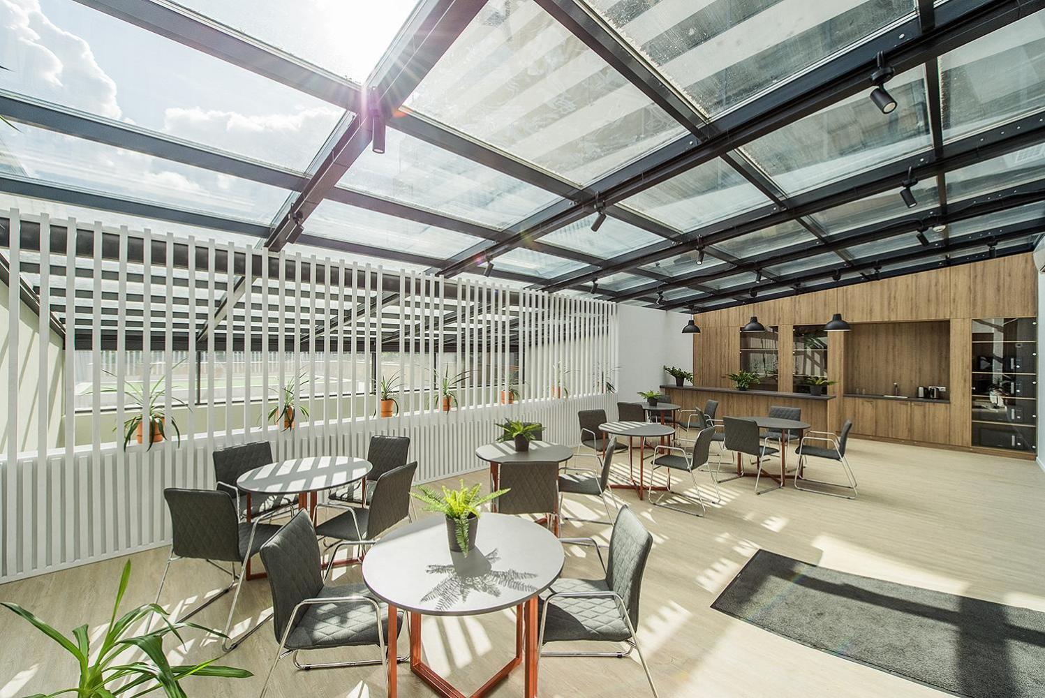 Zaliakalnio Terasos Apartamentai 2 Kaunas Exterior foto