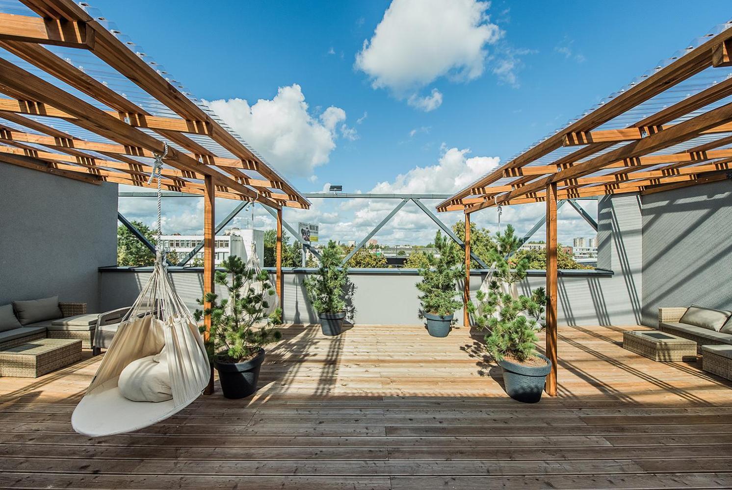 Zaliakalnio Terasos Apartamentai 2 Kaunas Exterior foto