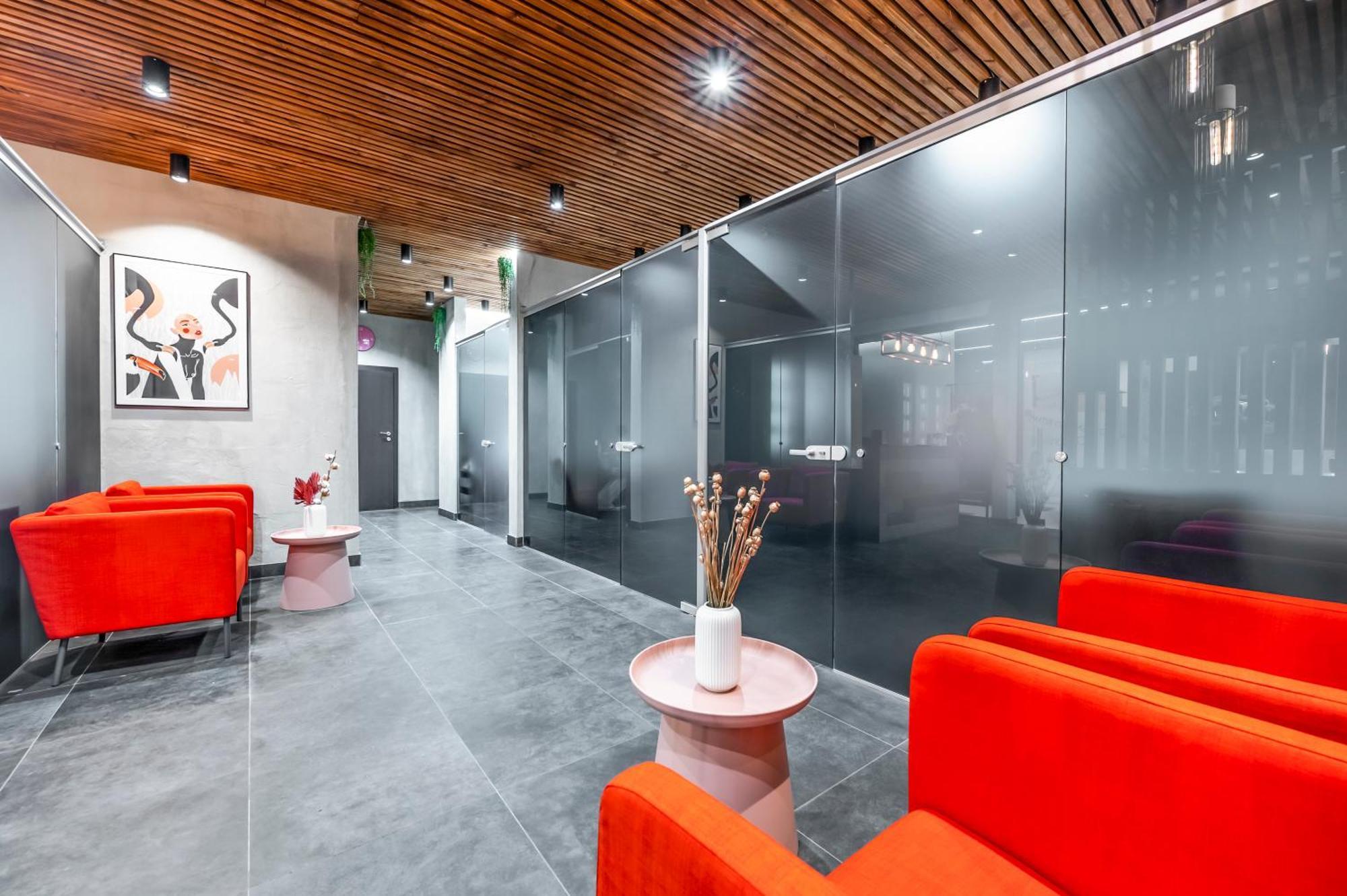 Zaliakalnio Terasos Apartamentai 2 Kaunas Exterior foto
