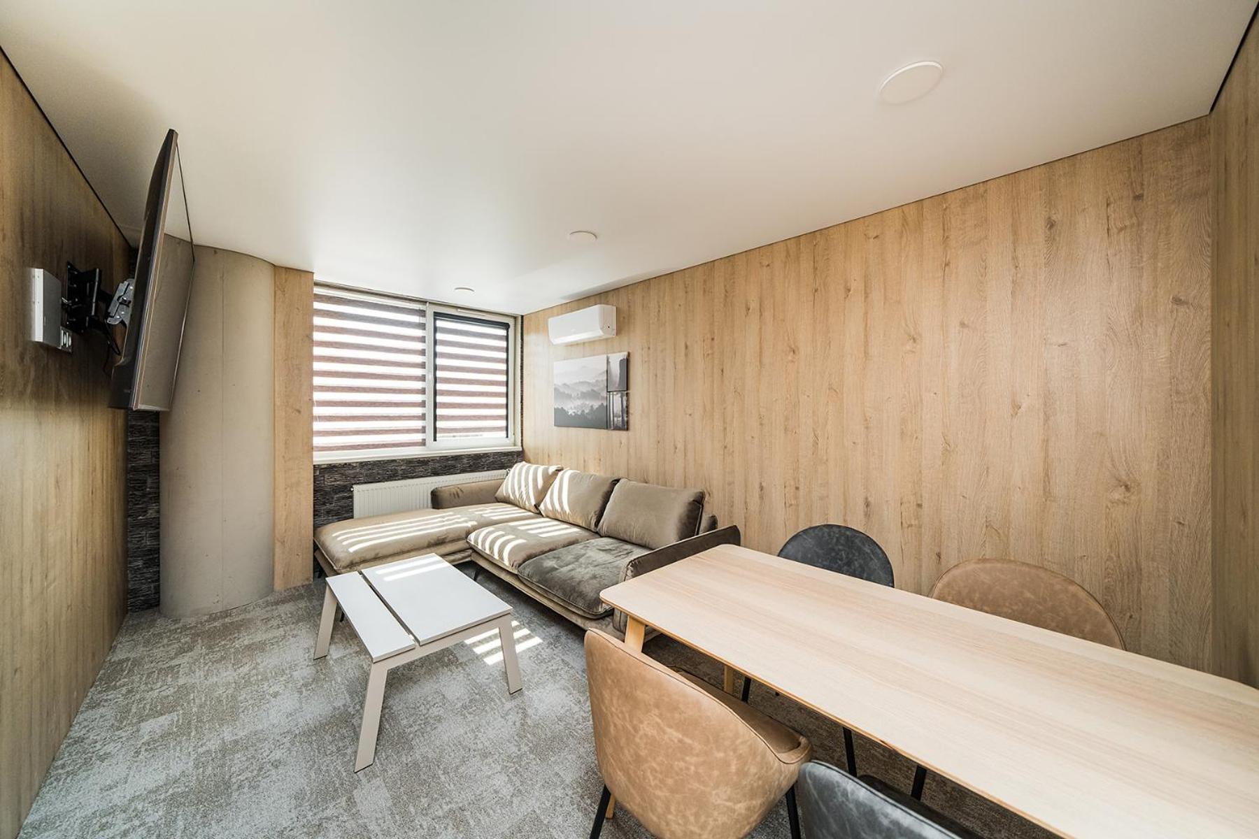 Zaliakalnio Terasos Apartamentai 2 Kaunas Exterior foto