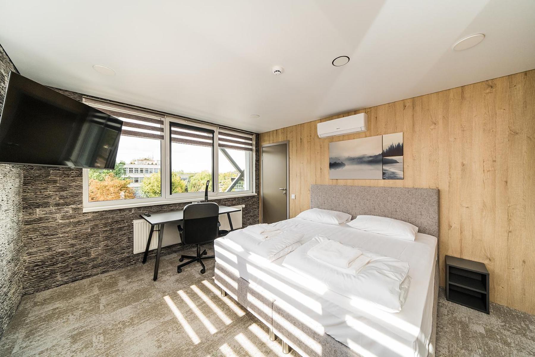 Zaliakalnio Terasos Apartamentai 2 Kaunas Exterior foto
