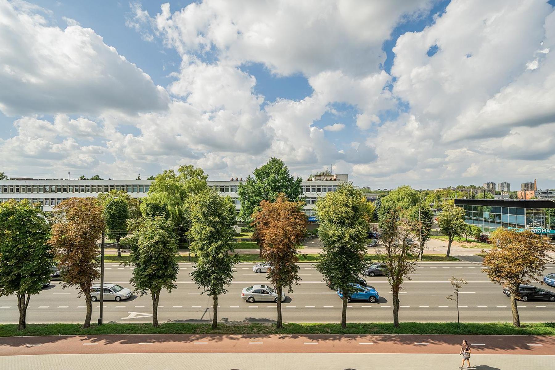 Zaliakalnio Terasos Apartamentai 2 Kaunas Exterior foto