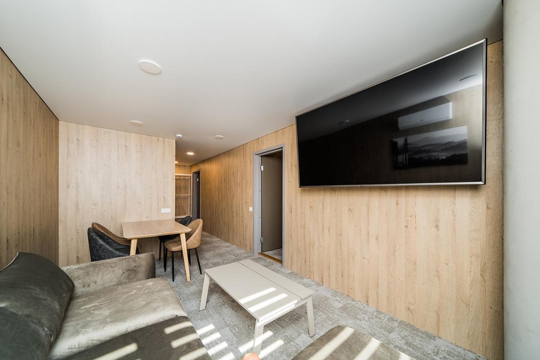 Zaliakalnio Terasos Apartamentai 2 Kaunas Exterior foto