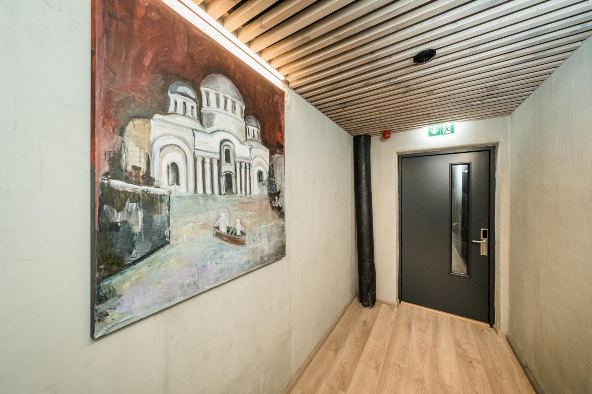 Zaliakalnio Terasos Apartamentai 2 Kaunas Exterior foto