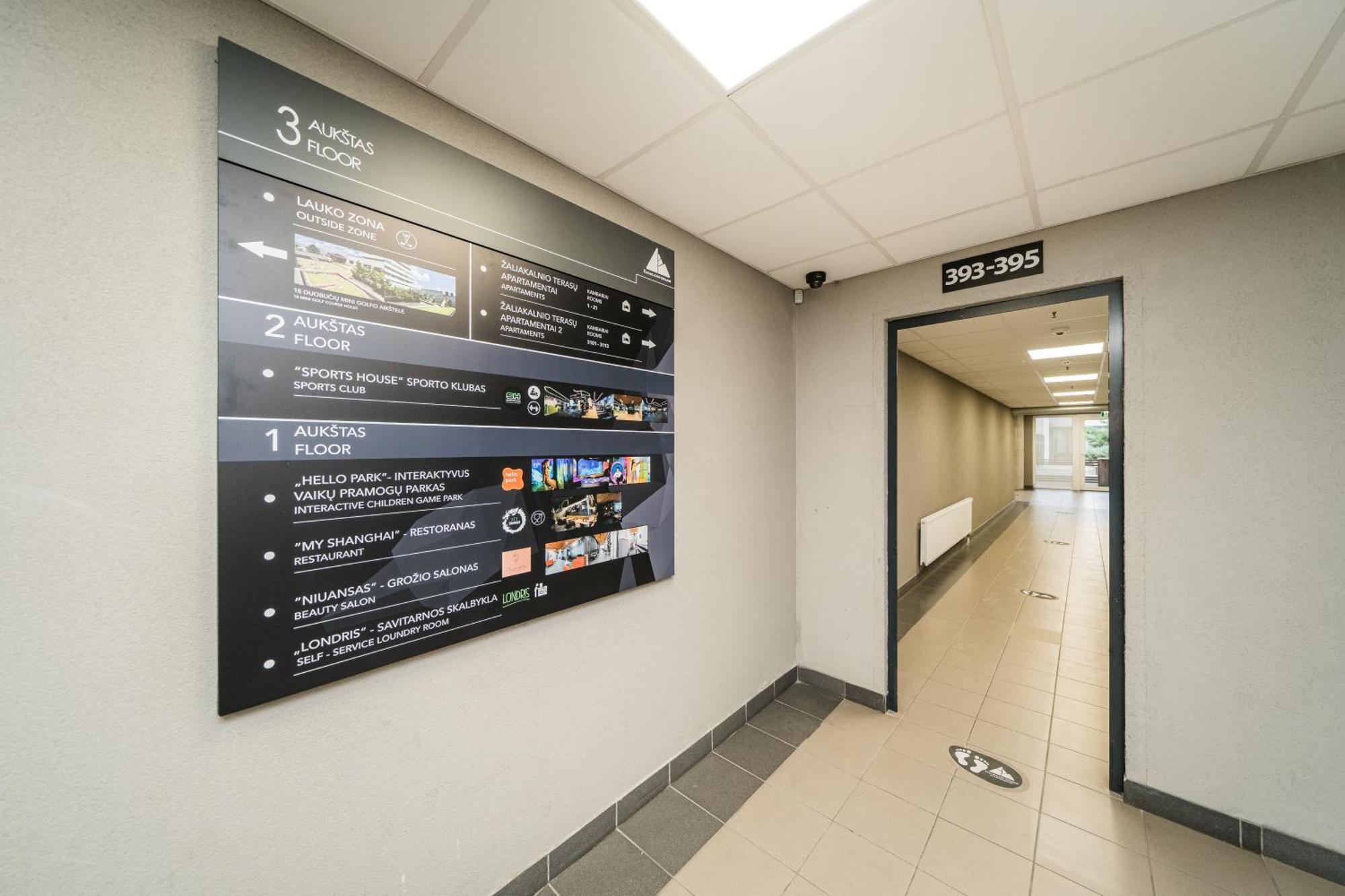 Zaliakalnio Terasos Apartamentai 2 Kaunas Exterior foto